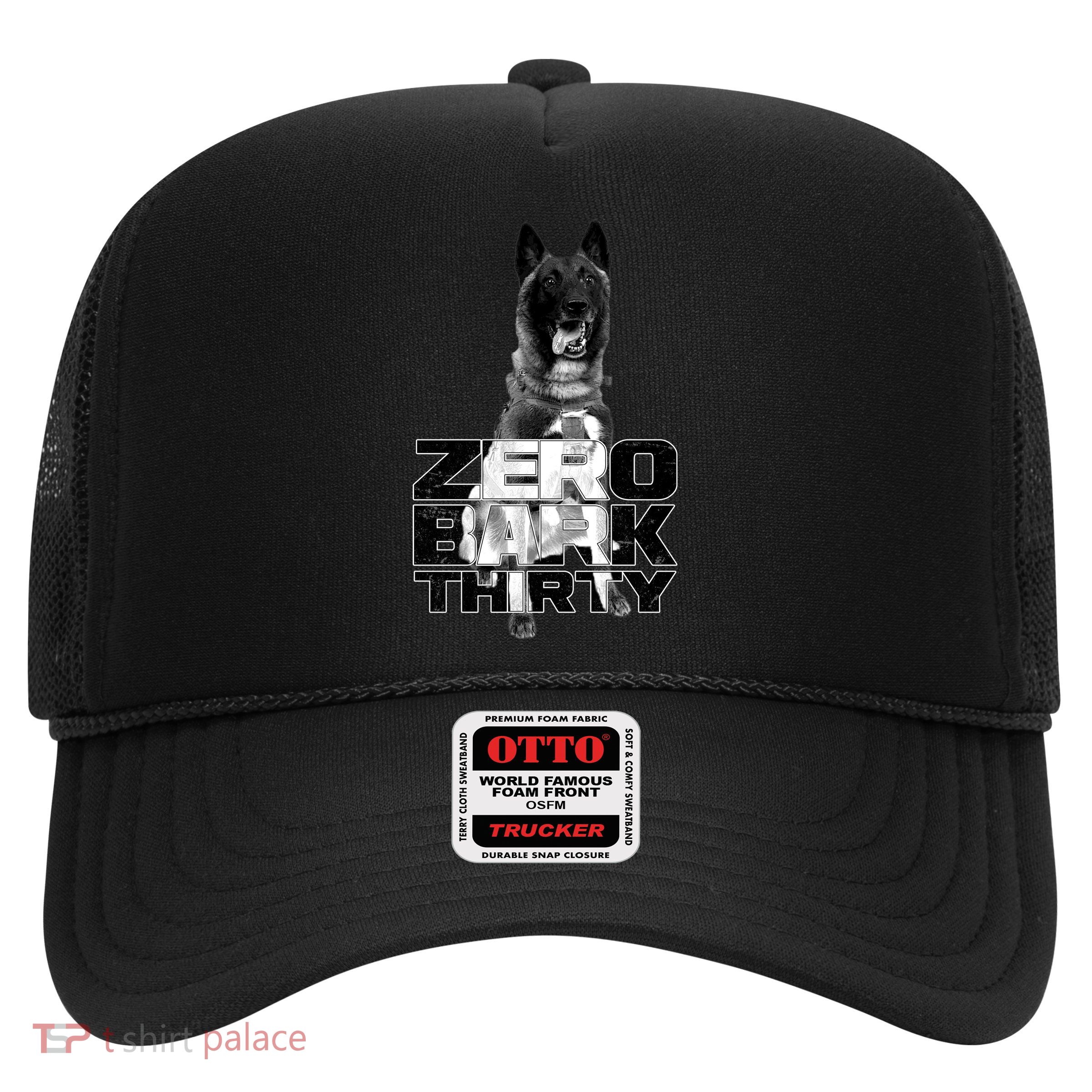Zero Bark Thirty Conan the Hero Dog Trucker Hat