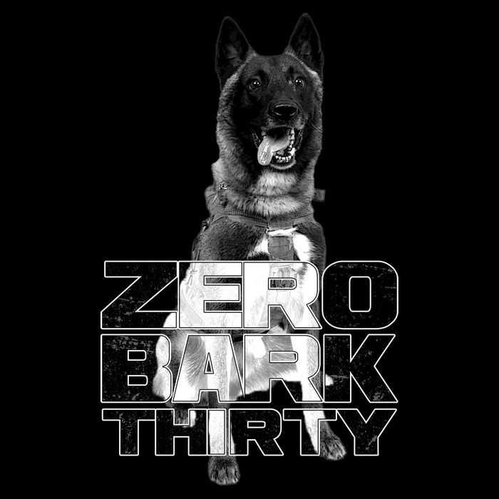 Zero Bark Thirty Conan the Hero Dog Visor