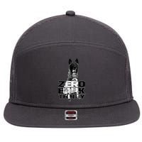 Zero Bark Thirty Conan the Hero Dog 7 Panel Mesh Trucker Snapback Hat