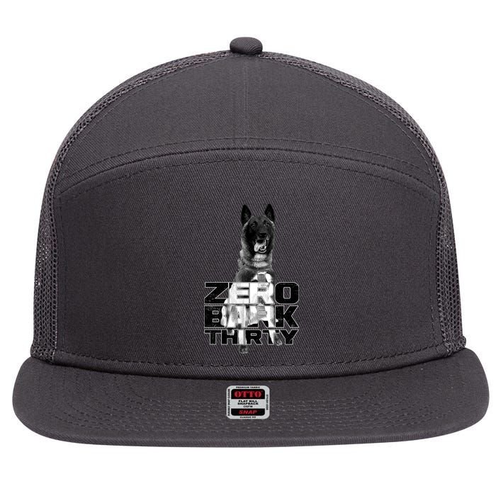 Zero Bark Thirty Conan the Hero Dog 7 Panel Mesh Trucker Snapback Hat