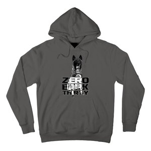 Zero Bark Thirty Conan the Hero Dog Hoodie