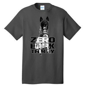 Zero Bark Thirty Conan the Hero Dog Tall T-Shirt