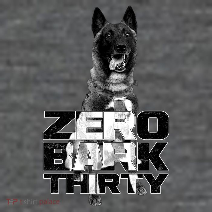 Zero Bark Thirty Conan the Hero Dog Tall T-Shirt