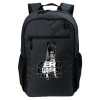 Zero Bark Thirty Conan the Hero Dog Backpack