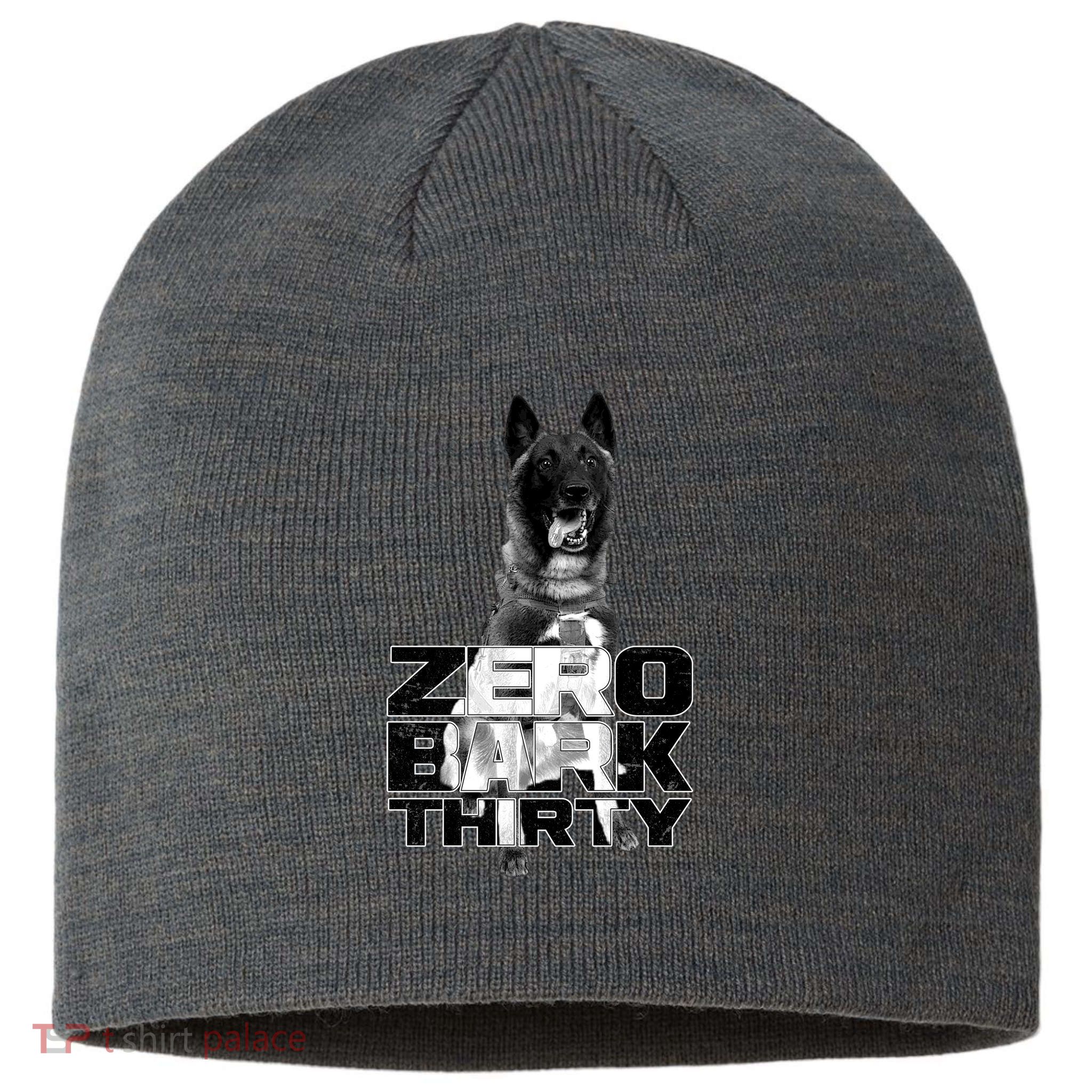Zero Bark Thirty Conan the Hero Dog Sustainable Beanie
