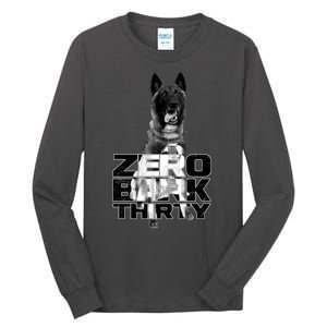 Zero Bark Thirty Conan the Hero Dog Tall Long Sleeve T-Shirt