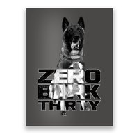 Zero Bark Thirty Conan the Hero Dog Poster