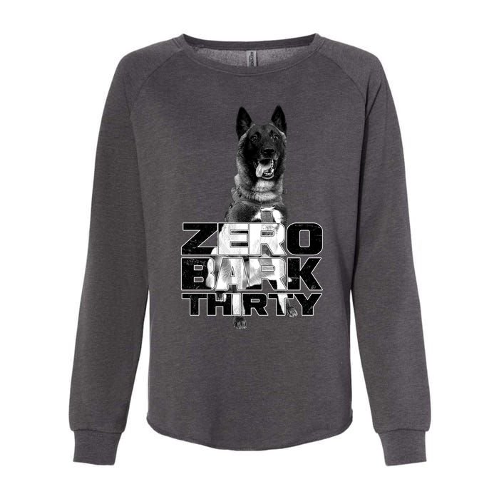 Zero Bark Thirty Conan the Hero Dog Womens California Wash Sweatshirt