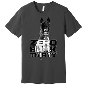 Zero Bark Thirty Conan the Hero Dog Premium T-Shirt