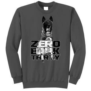 Zero Bark Thirty Conan the Hero Dog Tall Sweatshirt