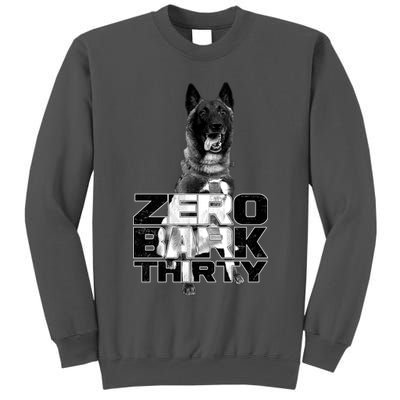 Zero Bark Thirty Conan the Hero Dog Tall Sweatshirt
