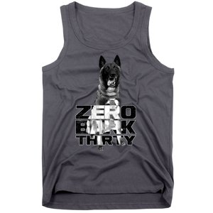 Zero Bark Thirty Conan the Hero Dog Tank Top