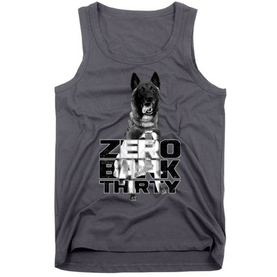 Zero Bark Thirty Conan the Hero Dog Tank Top