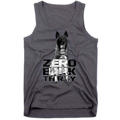 Zero Bark Thirty Conan the Hero Dog Tank Top