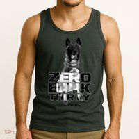 Zero Bark Thirty Conan the Hero Dog Tank Top