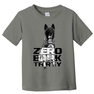 Zero Bark Thirty Conan the Hero Dog Toddler T-Shirt