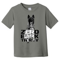 Zero Bark Thirty Conan the Hero Dog Toddler T-Shirt