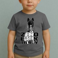 Zero Bark Thirty Conan the Hero Dog Toddler T-Shirt