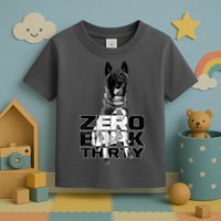 Zero Bark Thirty Conan the Hero Dog Toddler T-Shirt