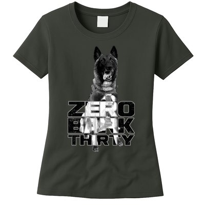 Zero Bark Thirty Conan the Hero Dog Womens T-Shirt