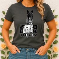 Zero Bark Thirty Conan the Hero Dog Womens T-Shirt