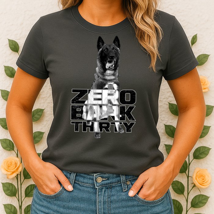 Zero Bark Thirty Conan the Hero Dog Womens T-Shirt