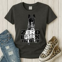 Zero Bark Thirty Conan the Hero Dog Womens T-Shirt