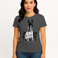 Zero Bark Thirty Conan the Hero Dog Womens T-Shirt
