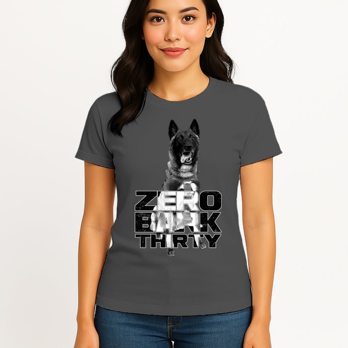 Zero Bark Thirty Conan the Hero Dog Womens T-Shirt