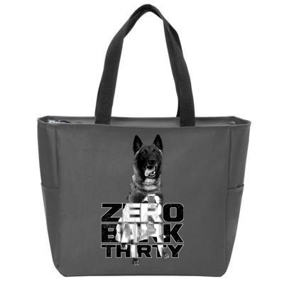 Zero Bark Thirty Conan the Hero Dog Zip Tote Bag