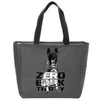 Zero Bark Thirty Conan the Hero Dog Zip Tote Bag