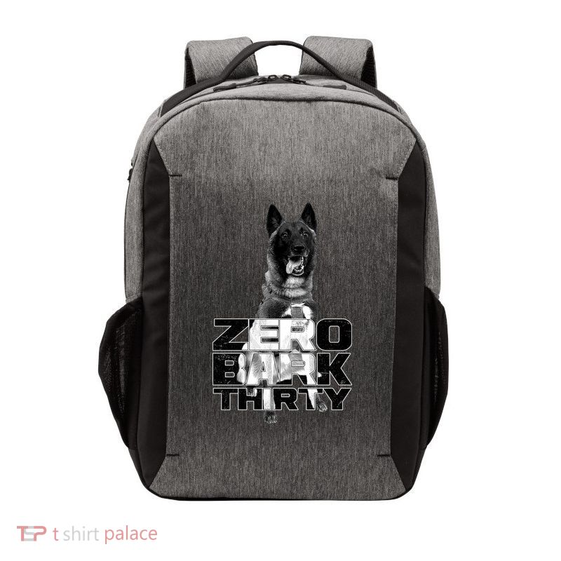 Zero Bark Thirty Conan the Hero Dog Vector Backpack