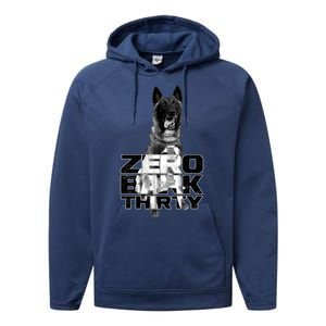 Zero Bark Thirty Conan the Hero Dog Performance Fleece Hoodie