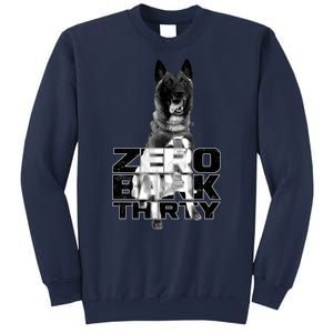 Zero Bark Thirty Conan the Hero Dog Sweatshirt