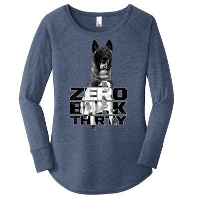 Zero Bark Thirty Conan the Hero Dog Women's Perfect Tri Tunic Long Sleeve Shirt