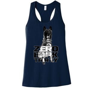 Zero Bark Thirty Conan the Hero Dog Women's Racerback Tank