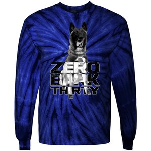 Zero Bark Thirty Conan the Hero Dog Tie-Dye Long Sleeve Shirt