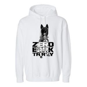 Zero Bark Thirty Conan the Hero Dog Garment-Dyed Fleece Hoodie