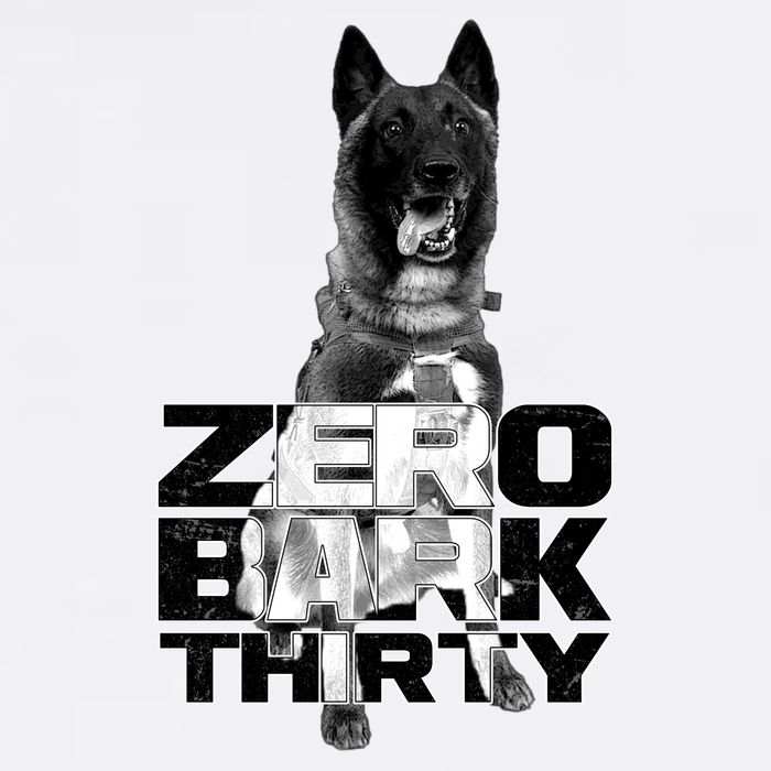 Zero Bark Thirty Conan the Hero Dog Garment-Dyed Sweatshirt