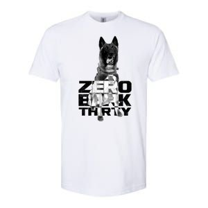 Zero Bark Thirty Conan the Hero Dog Softstyle CVC T-Shirt