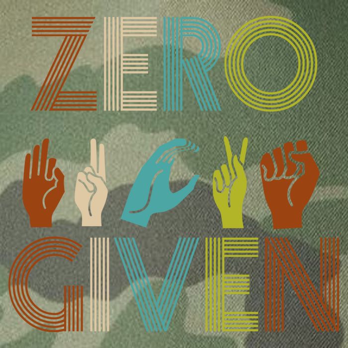 Zero Given Sign Language Legacy Tie Dye Trucker Hat