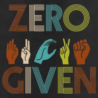 Zero Given Sign Language Cool Comfort Performance Bucket Hat
