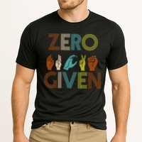 Zero Given Sign Language Performance Shirt