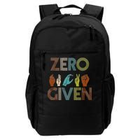 Zero Given Sign Language Daily Commute Backpack