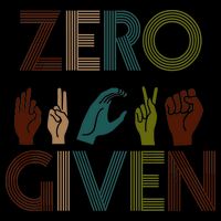 Zero Given Sign Language Mug