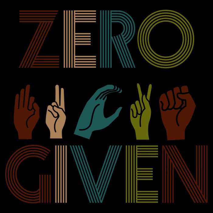 Zero Given Sign Language Mug