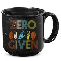 Zero Given Sign Language 15oz Campfire Ceramic Mug