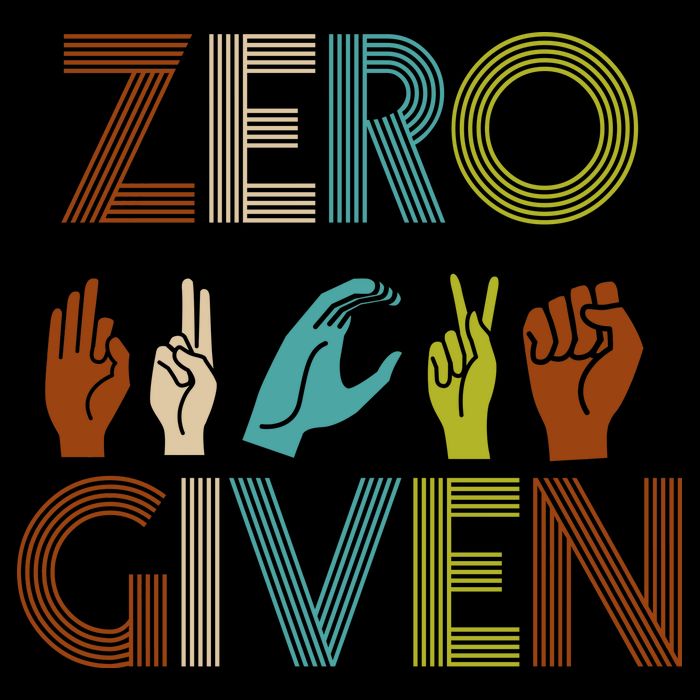 Zero Given Sign Language Premium T-Shirt