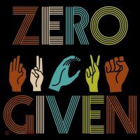 Zero Given Sign Language Tall Sweatshirt