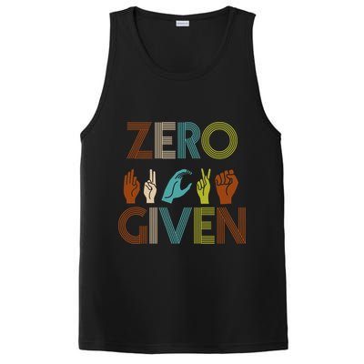 Zero Given Sign Language PosiCharge Competitor Tank